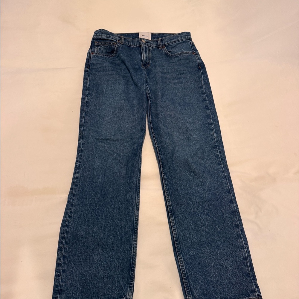 Luca Stretch Low Rise Slim Straight Cropped Jeans - Picture 2 of 7